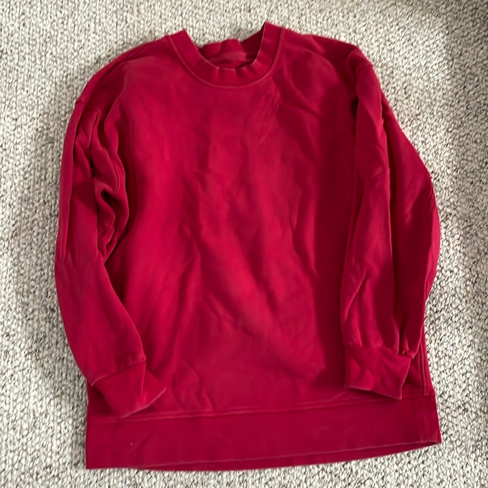 Lululemon oversized sweatshirt